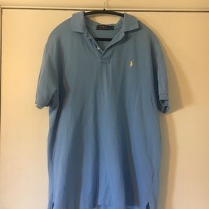 Men’s light blue Polo Shirt